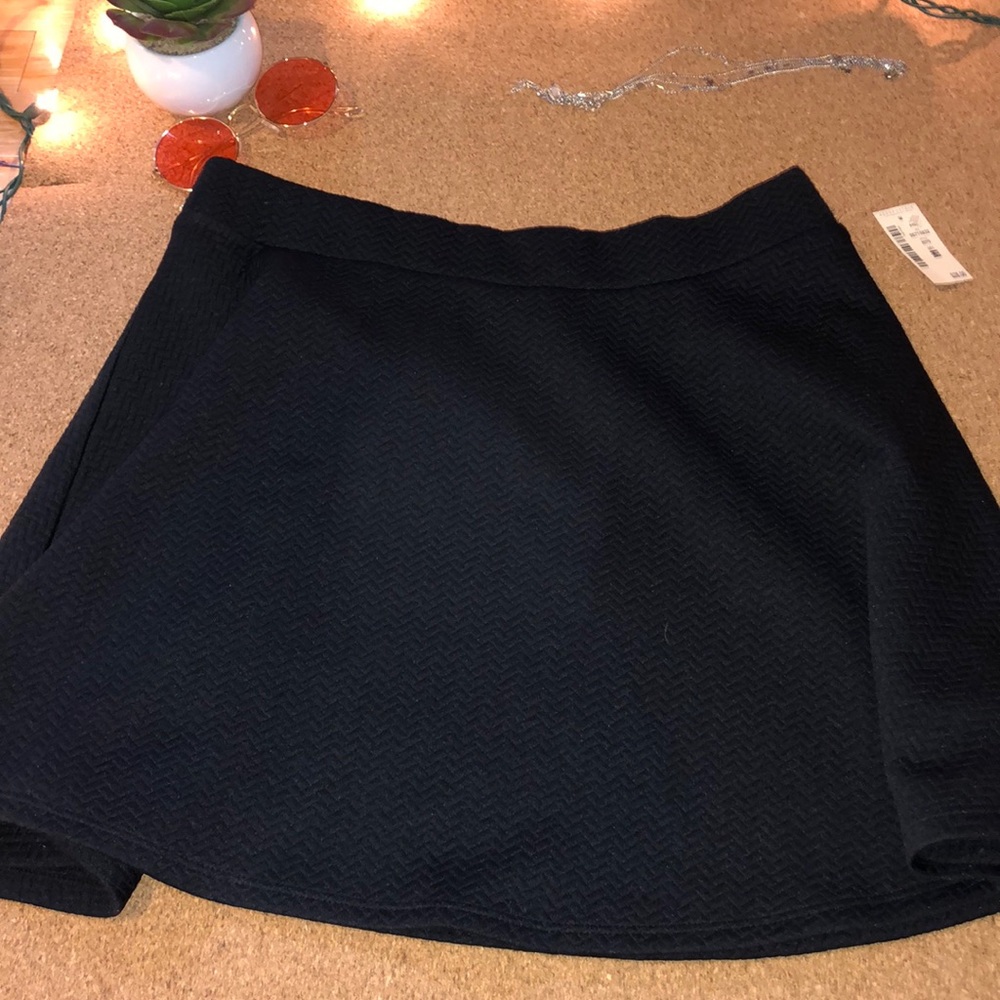 Aeropostale black skirt!